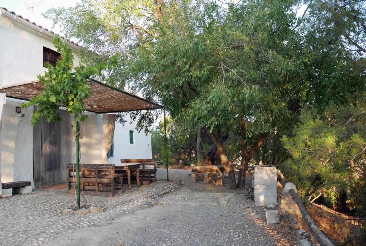Gasthaus Cortijo La Gineta Alcalá la Real Exterior foto