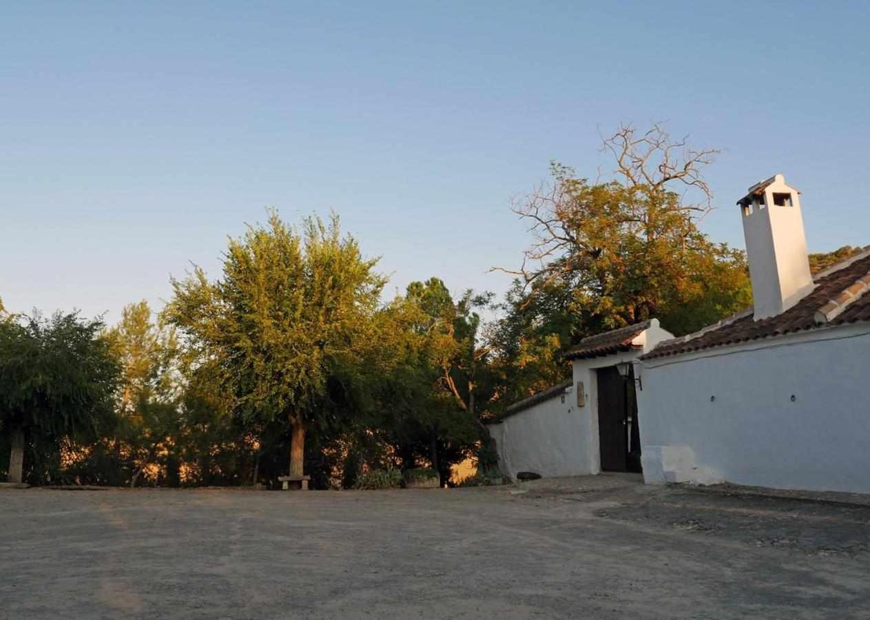 Gasthaus Cortijo La Gineta Alcalá la Real Exterior foto