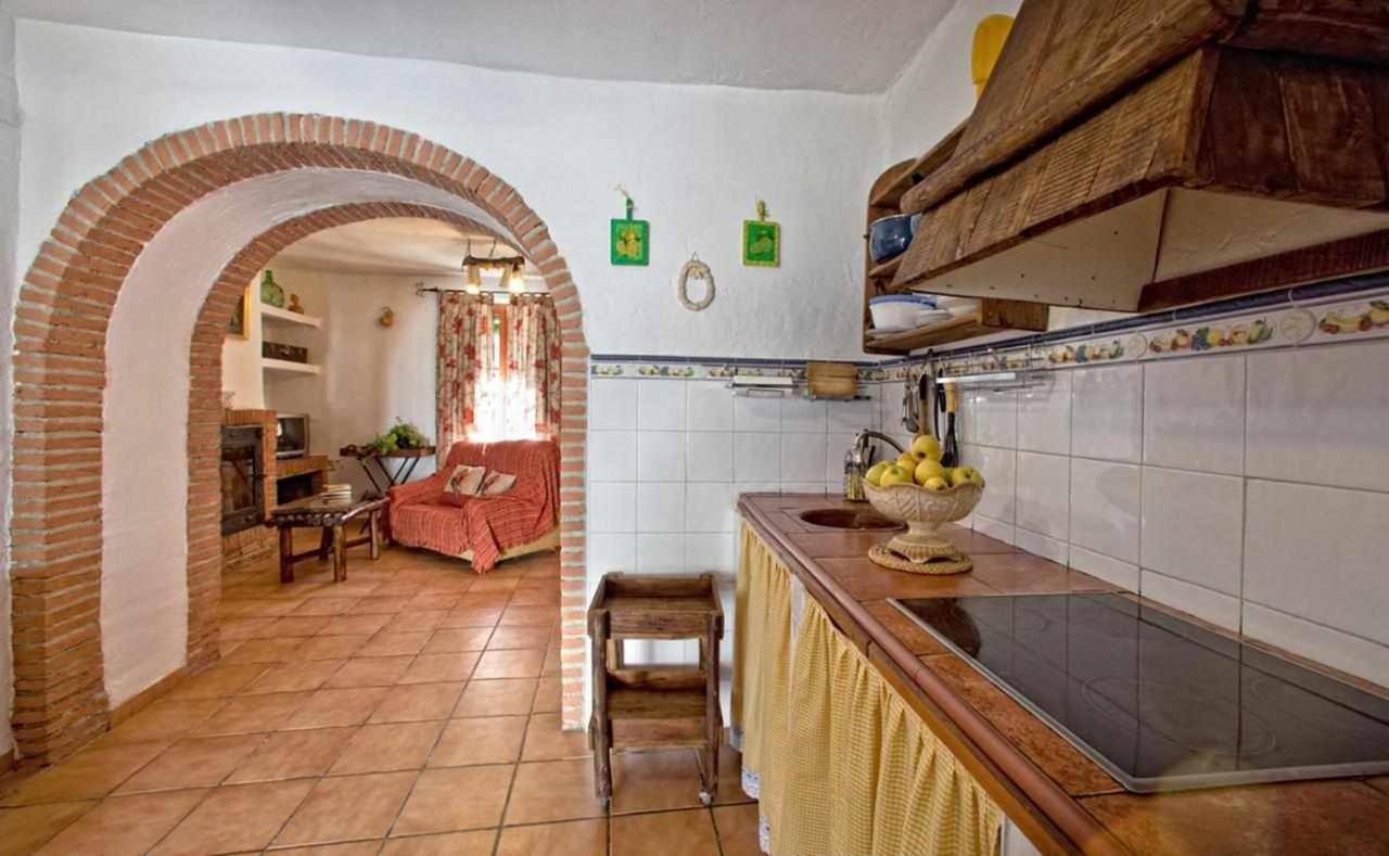 Gasthaus Cortijo La Gineta Alcalá la Real Exterior foto