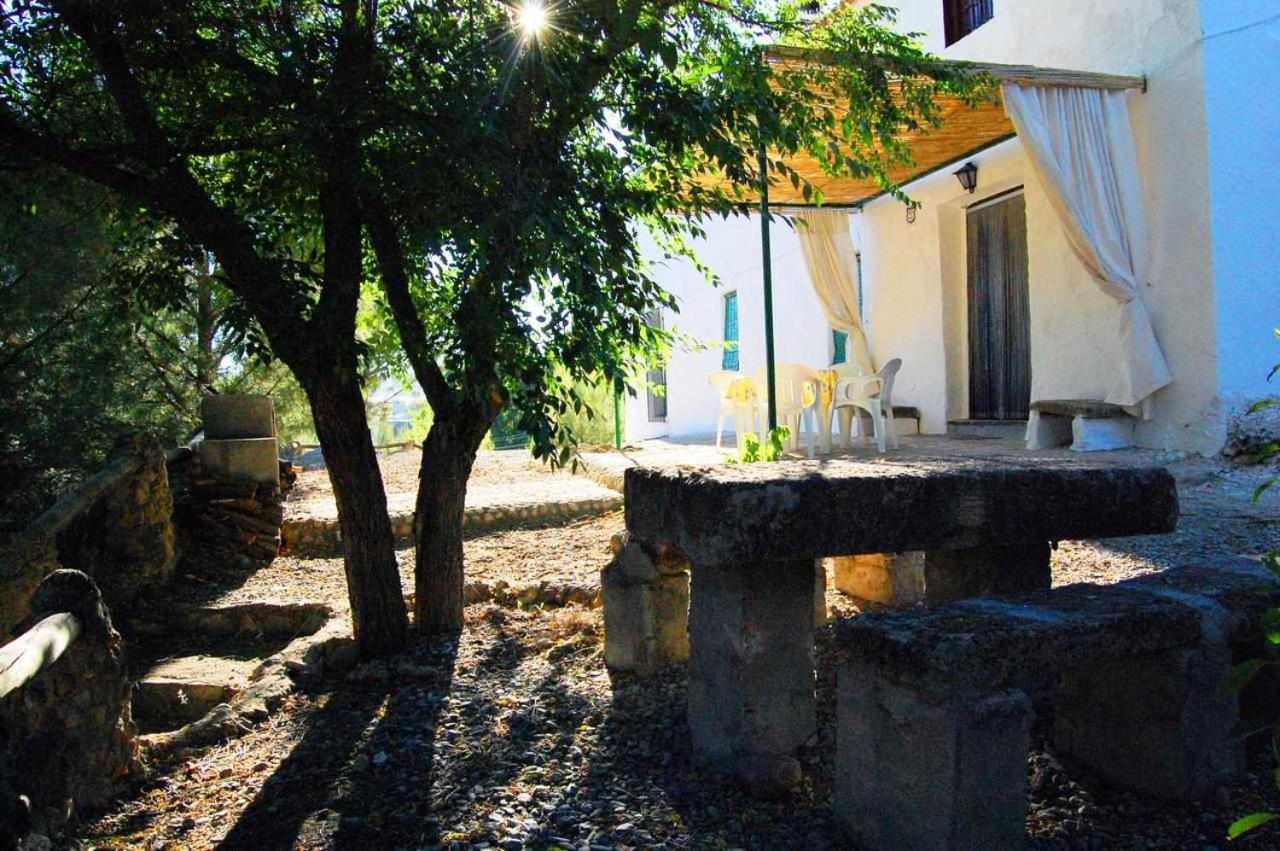 Gasthaus Cortijo La Gineta Alcalá la Real Exterior foto