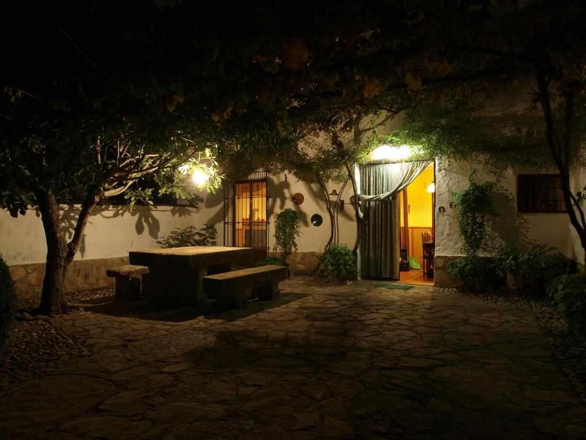 Gasthaus Cortijo La Gineta Alcalá la Real Exterior foto