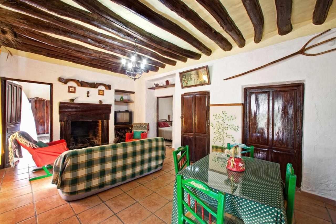 Gasthaus Cortijo La Gineta Alcalá la Real Exterior foto