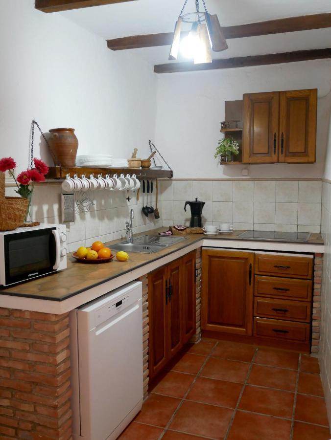Gasthaus Cortijo La Gineta Alcalá la Real Exterior foto