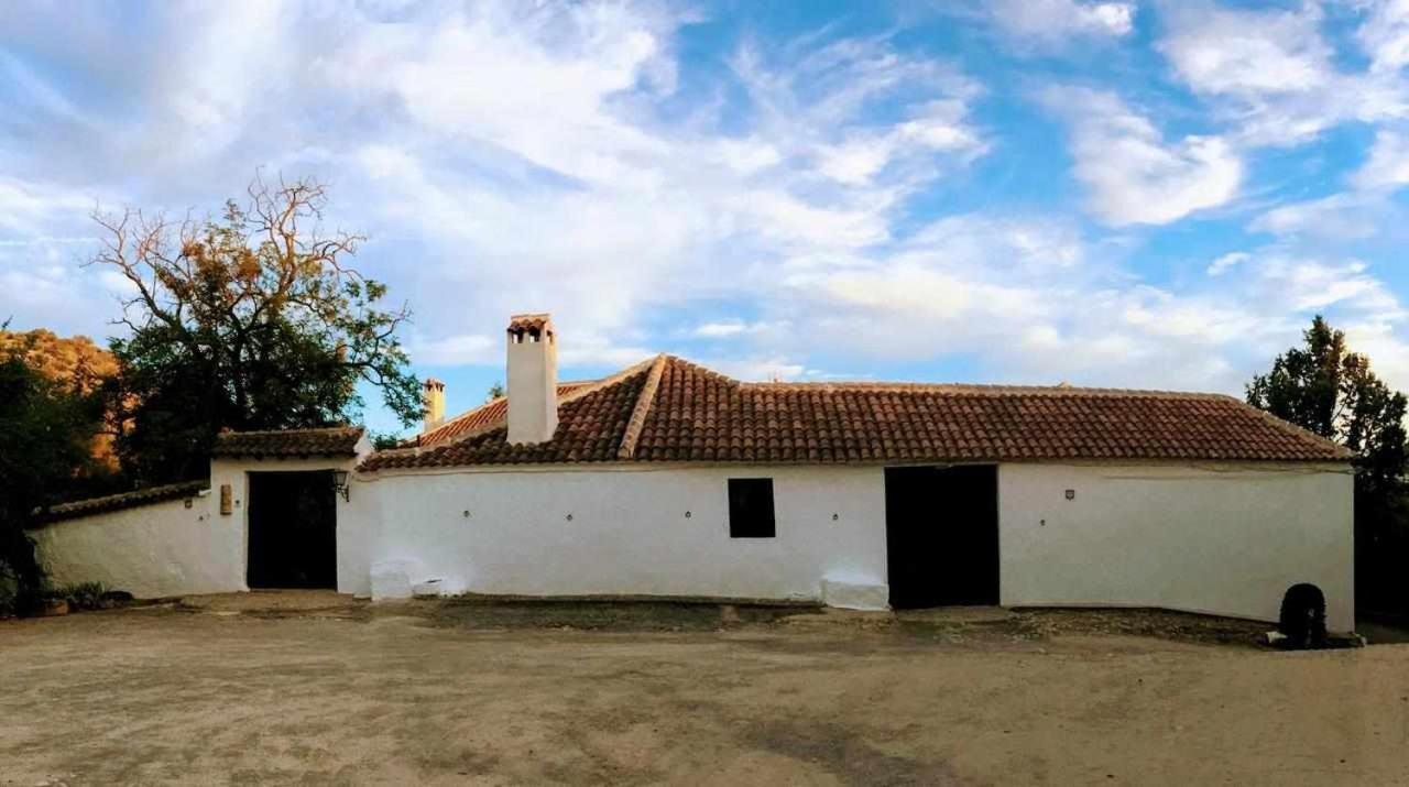 Gasthaus Cortijo La Gineta Alcalá la Real Exterior foto