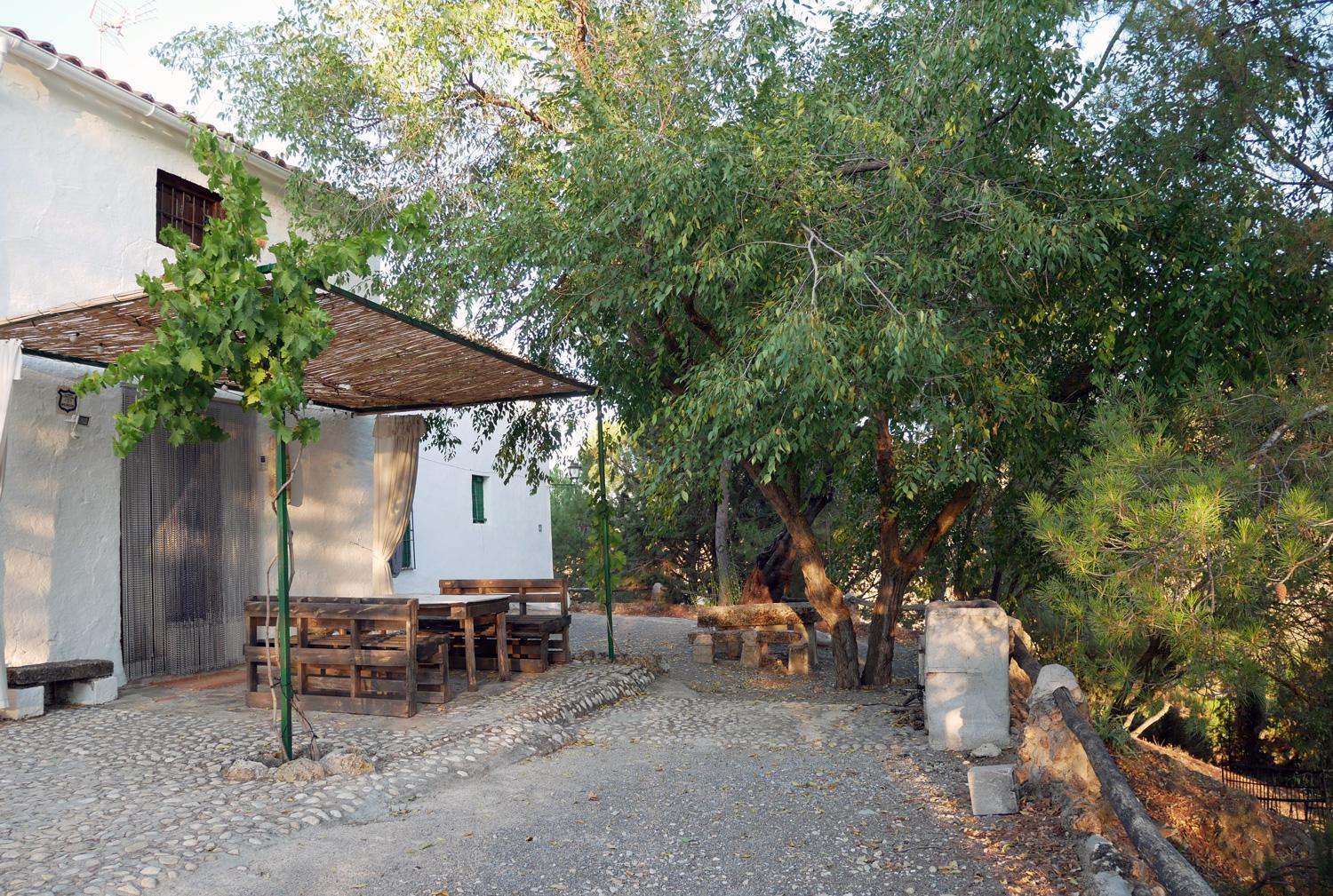 Gasthaus Cortijo La Gineta Alcalá la Real Zimmer foto